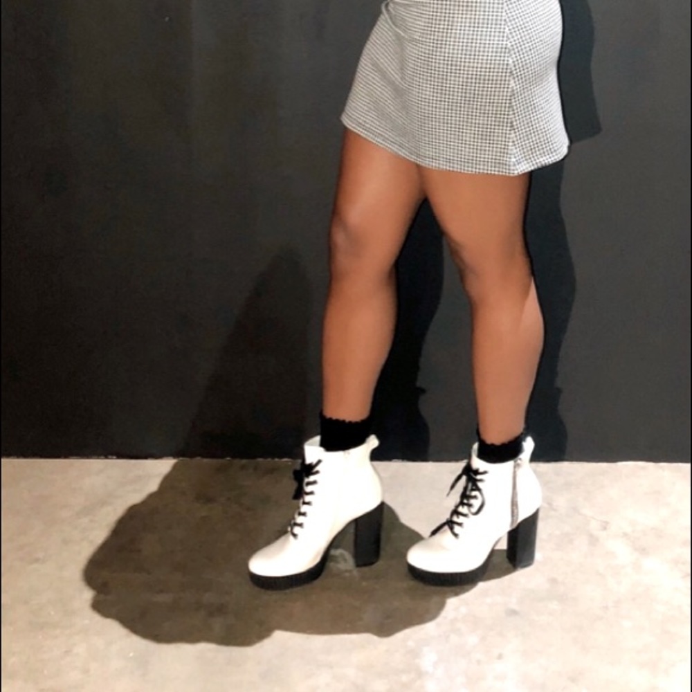 BP. Masson Block Heel boots